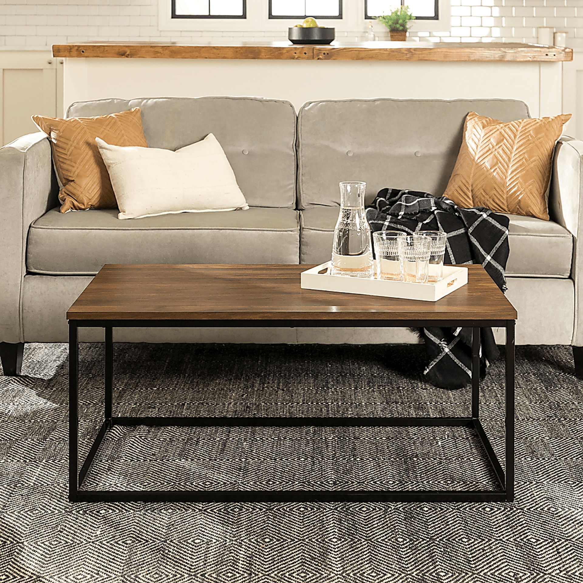 Luisant Walnut Cocktail Table - Image 6