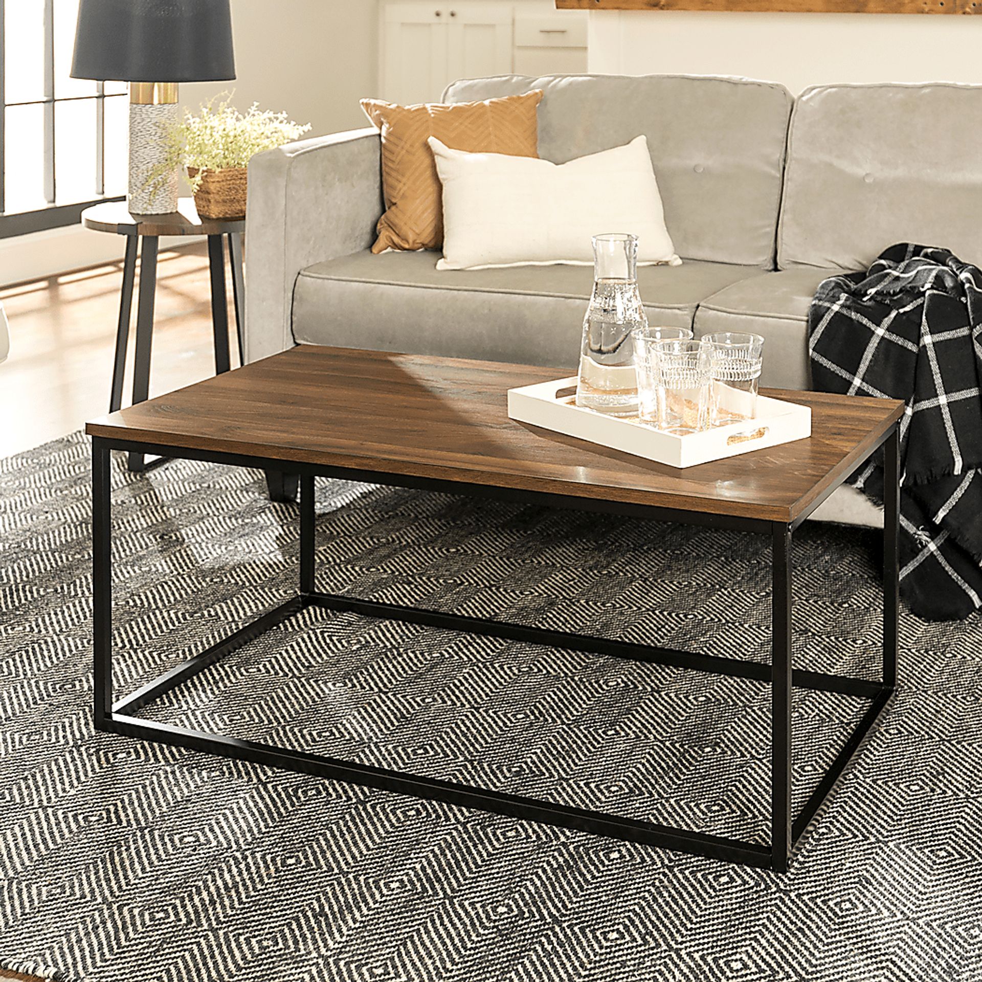 Luisant Walnut Cocktail Table - Image 7