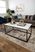 Luisant White Cocktail Table