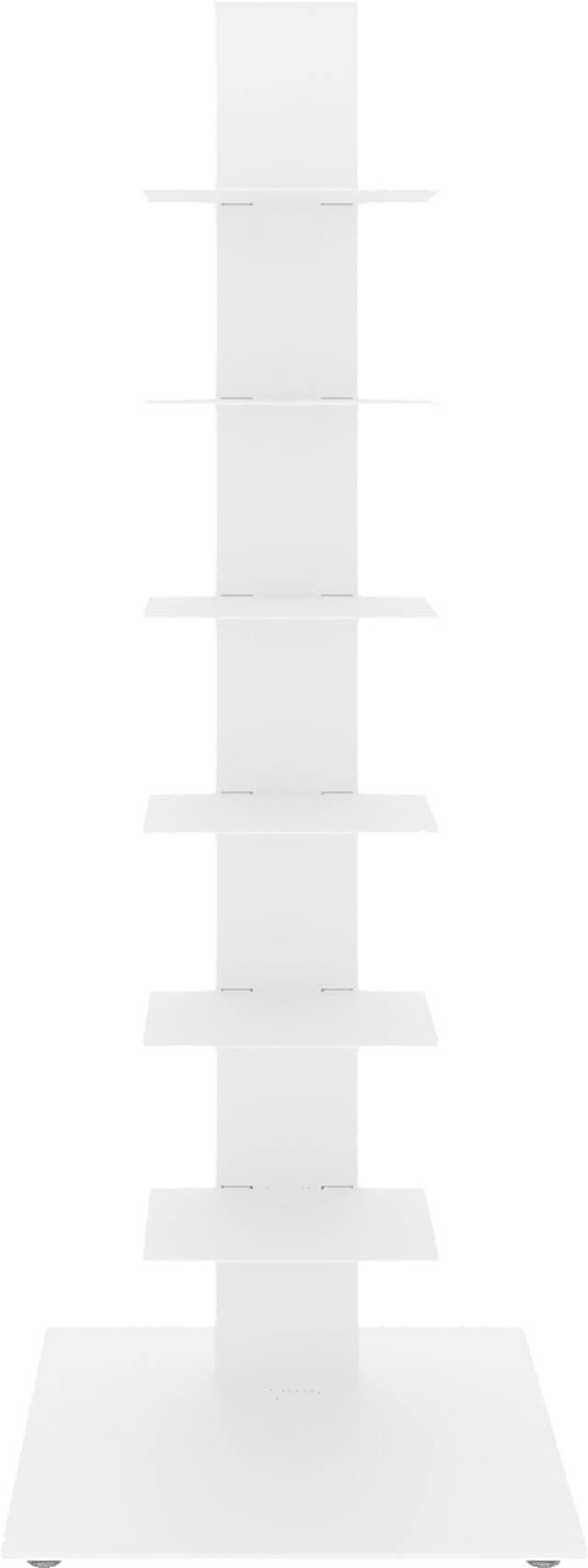 Lukens I White Bookcase Tower - Thumbnail - Image 3