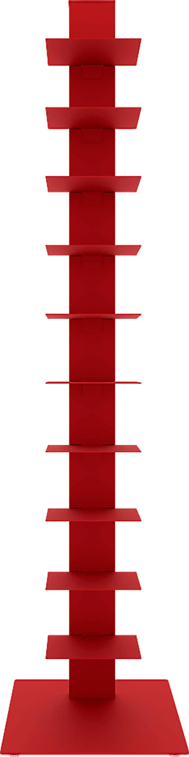 Lukens II Red Bookcase Tower - Thumbnail - Image 3