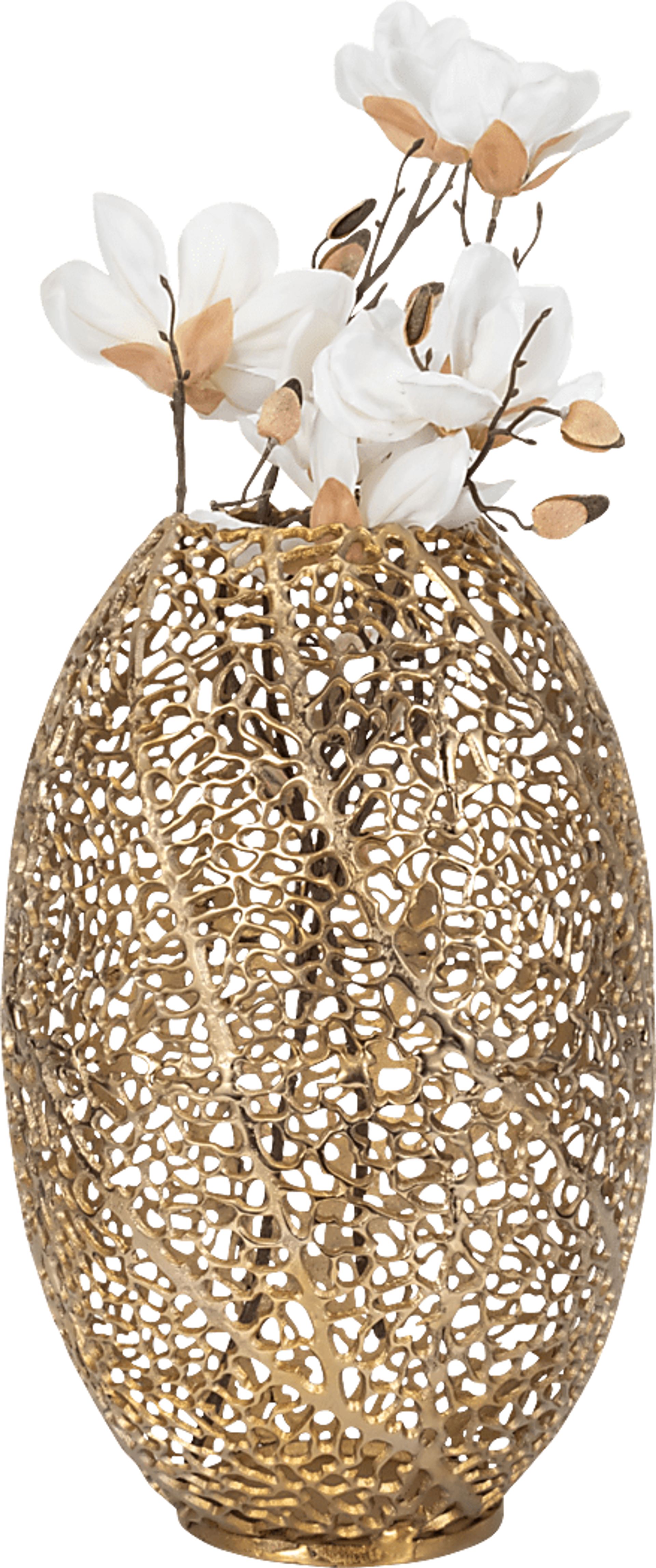 Lukirk Gold 20 in. Vase - Image 2
