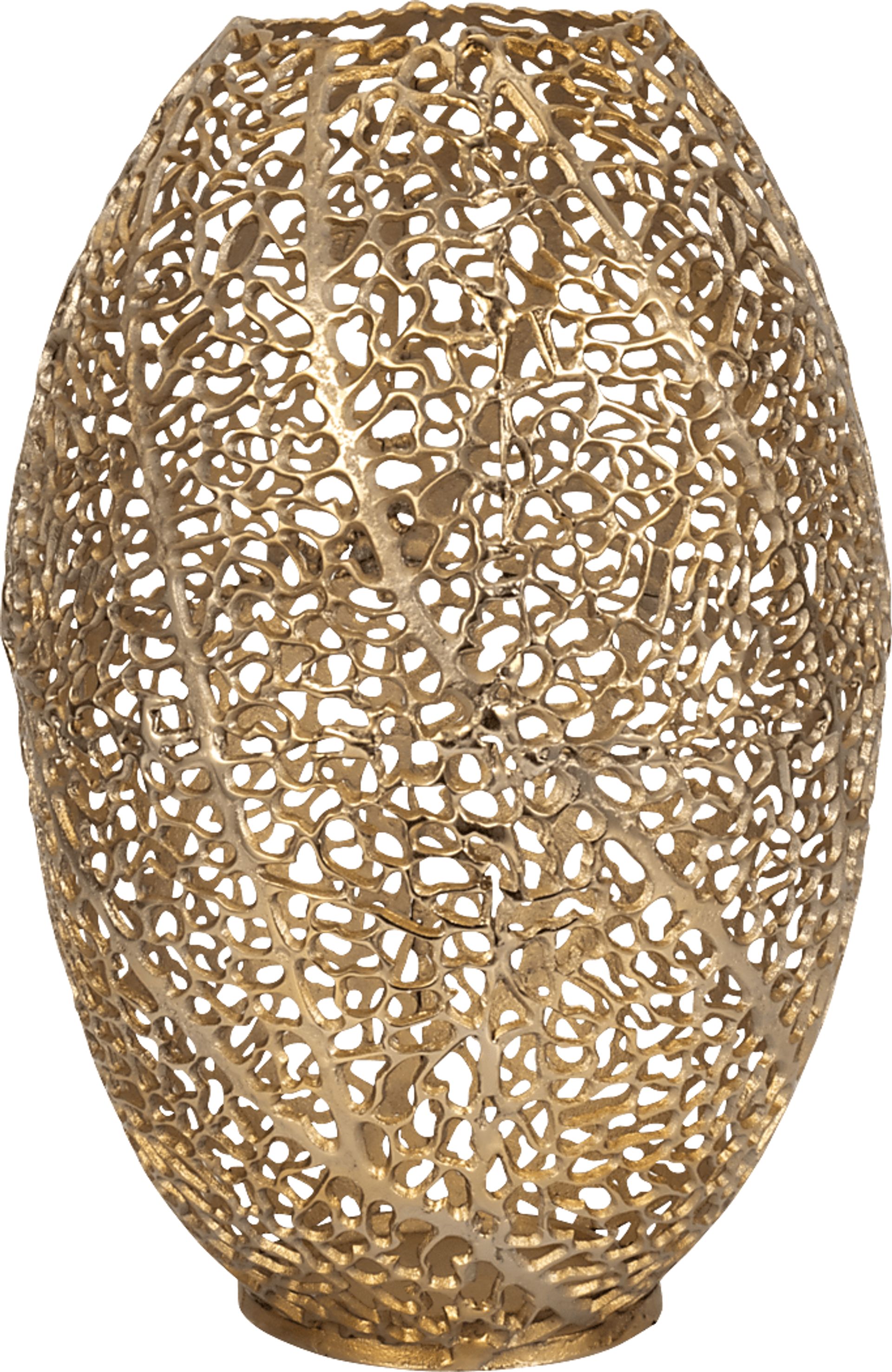 Lukirk Gold 20 in. Vase - Image 3