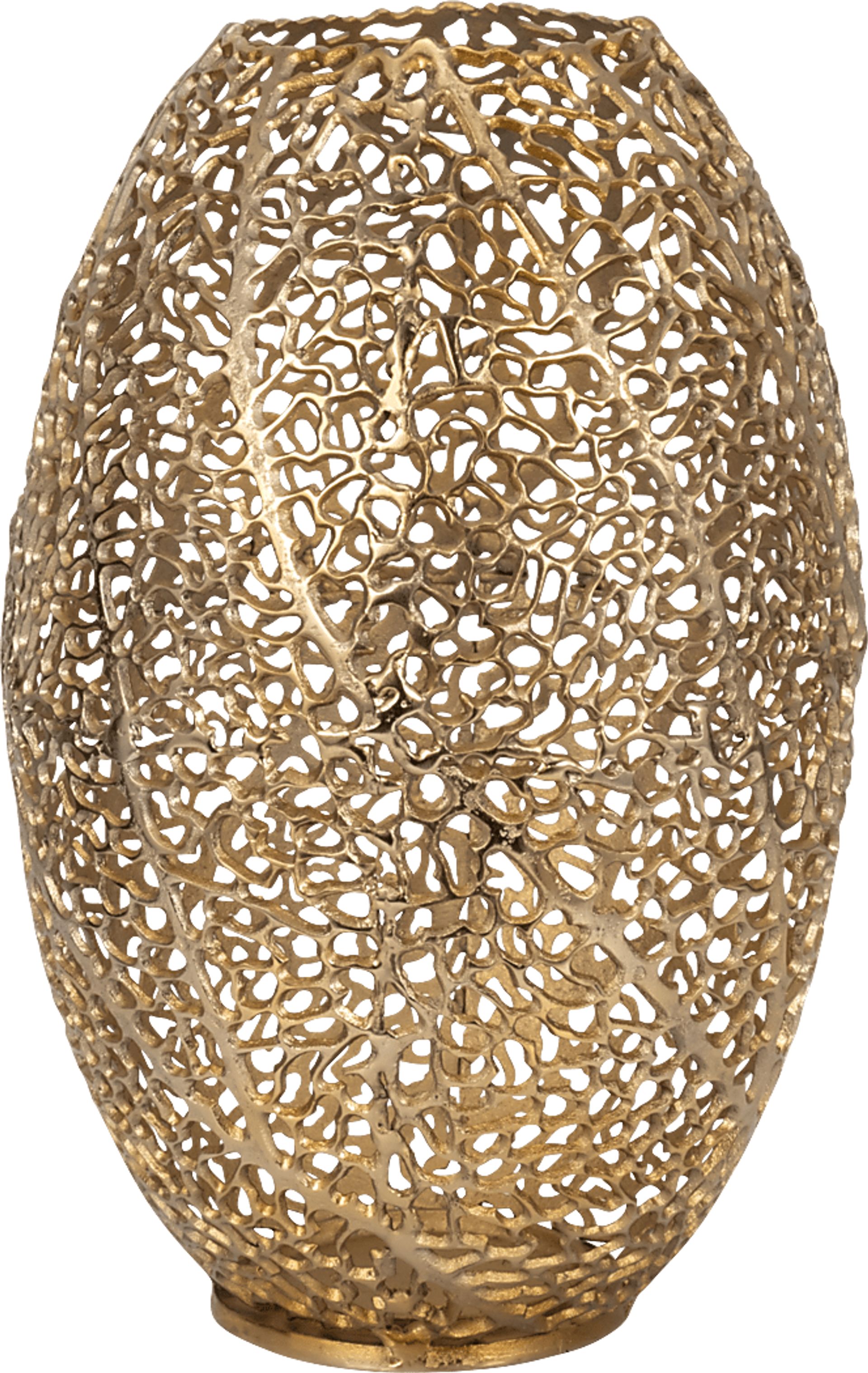 Lukirk Gold 20 in. Vase - Image 4