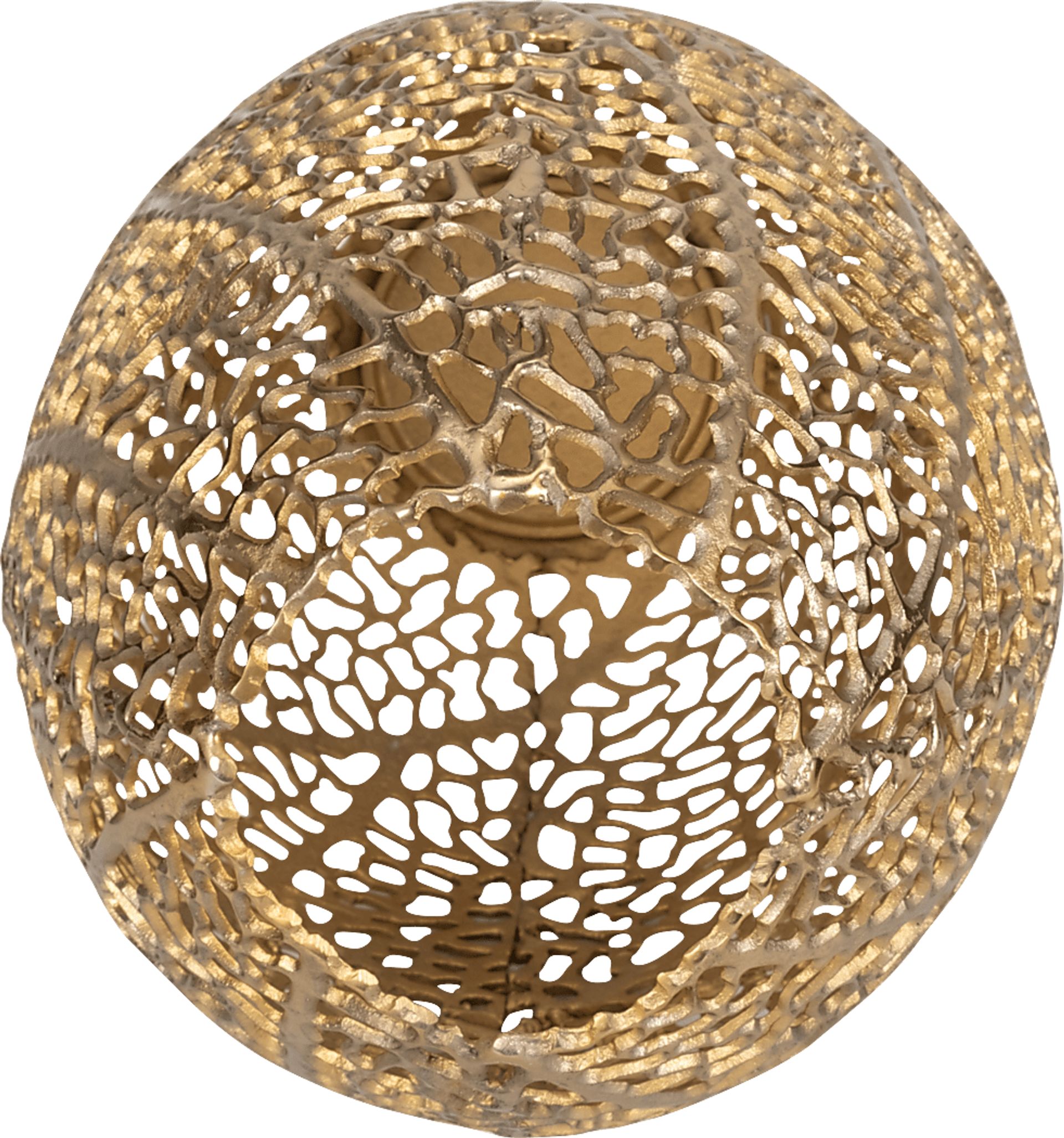 Lukirk Gold 20 in. Vase - Image 5