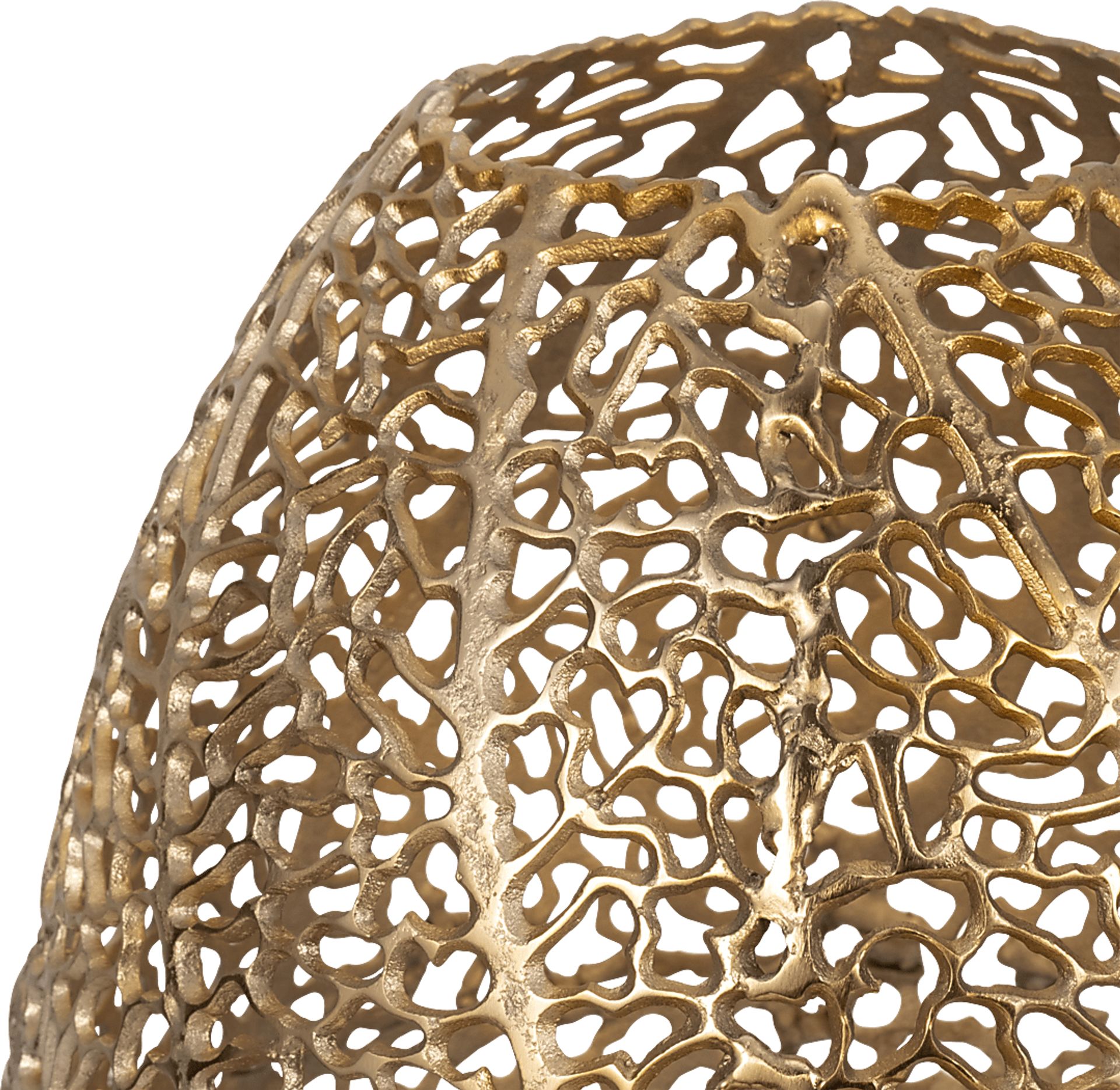 Lukirk Gold 20 in. Vase - Image 7