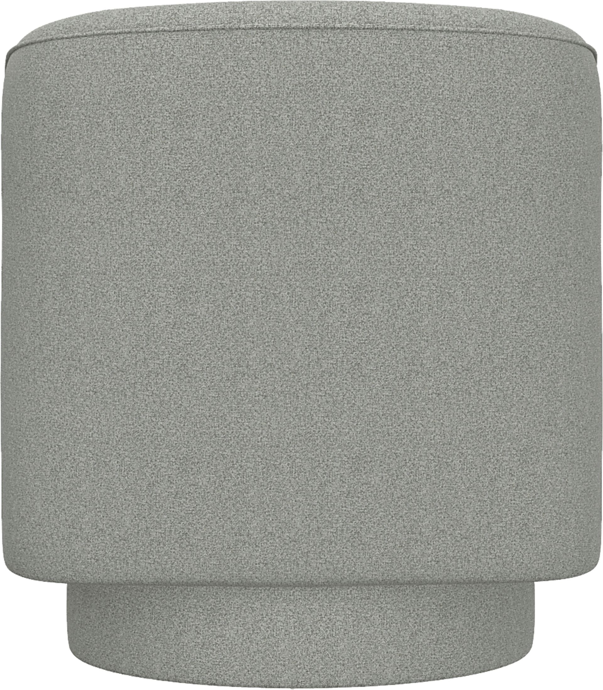 Lukirks Gray Swivel Accent Chair - Image 5