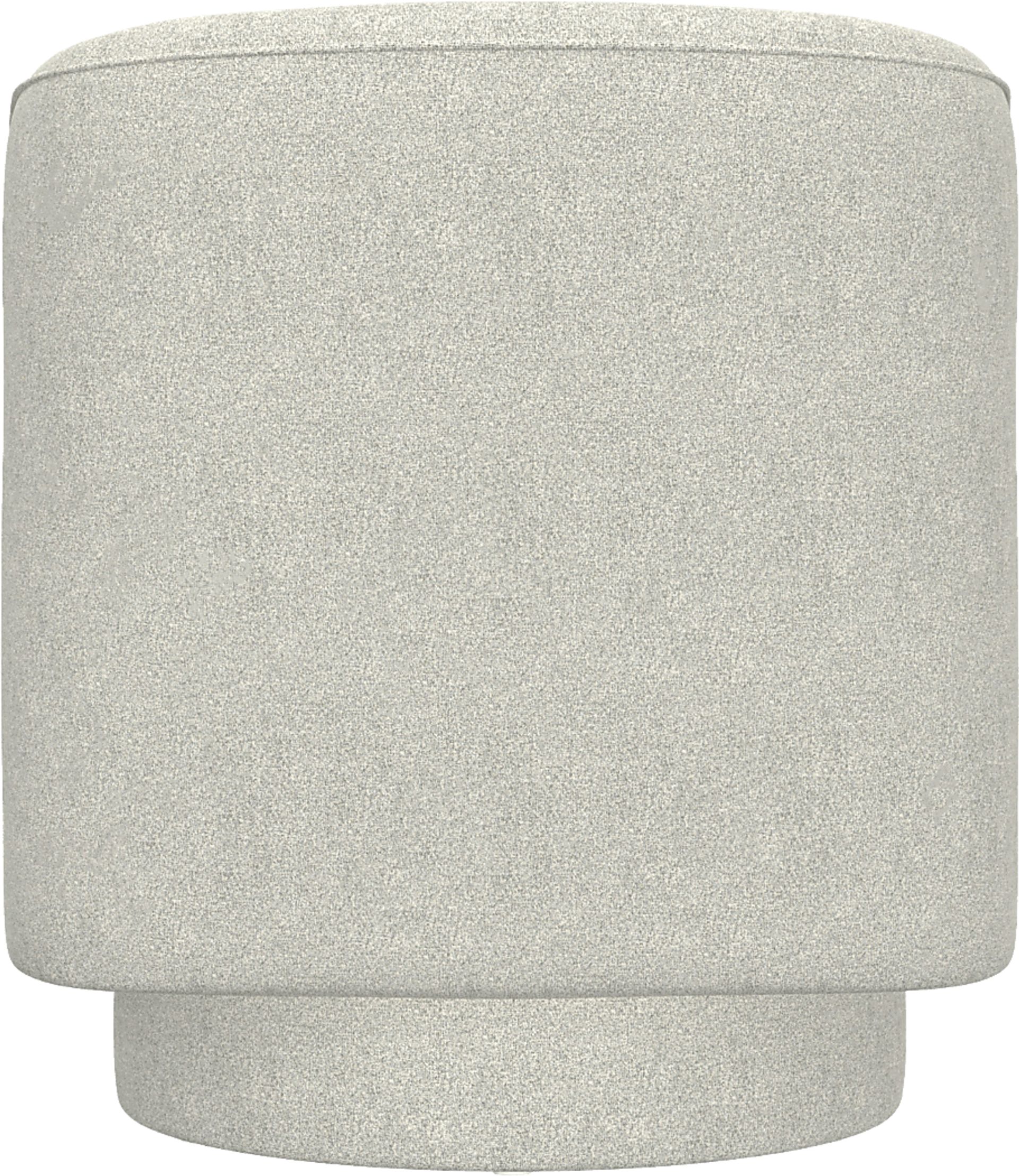 Lukirks White Swivel Accent Chair - Image 5