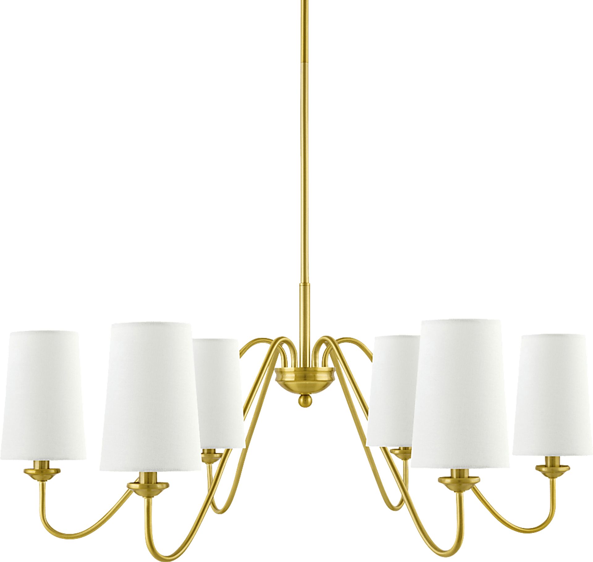 Lukoji Gold Chandelier - Image 1