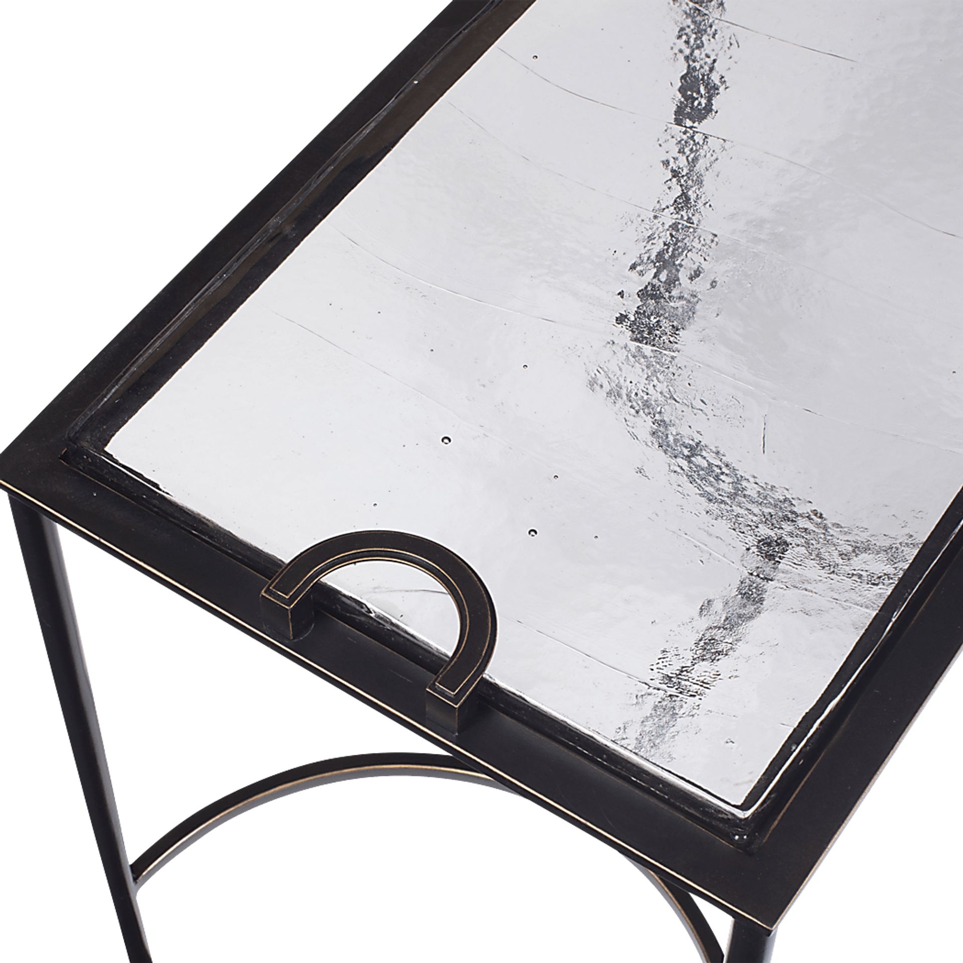 Lukru Bronze Accent Table - Image 3