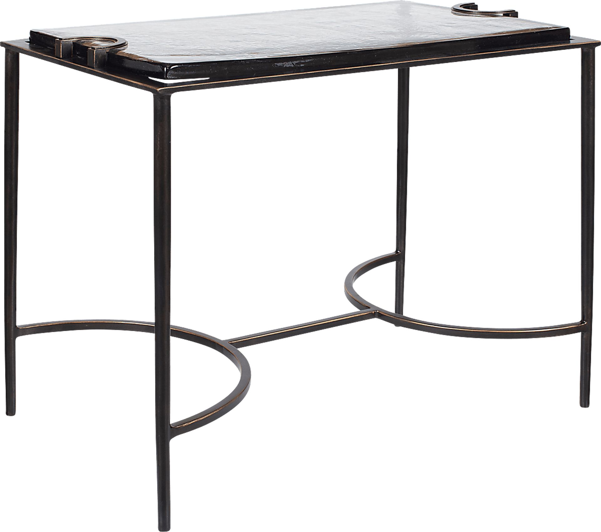 Lukru Bronze Accent Table - Image 4