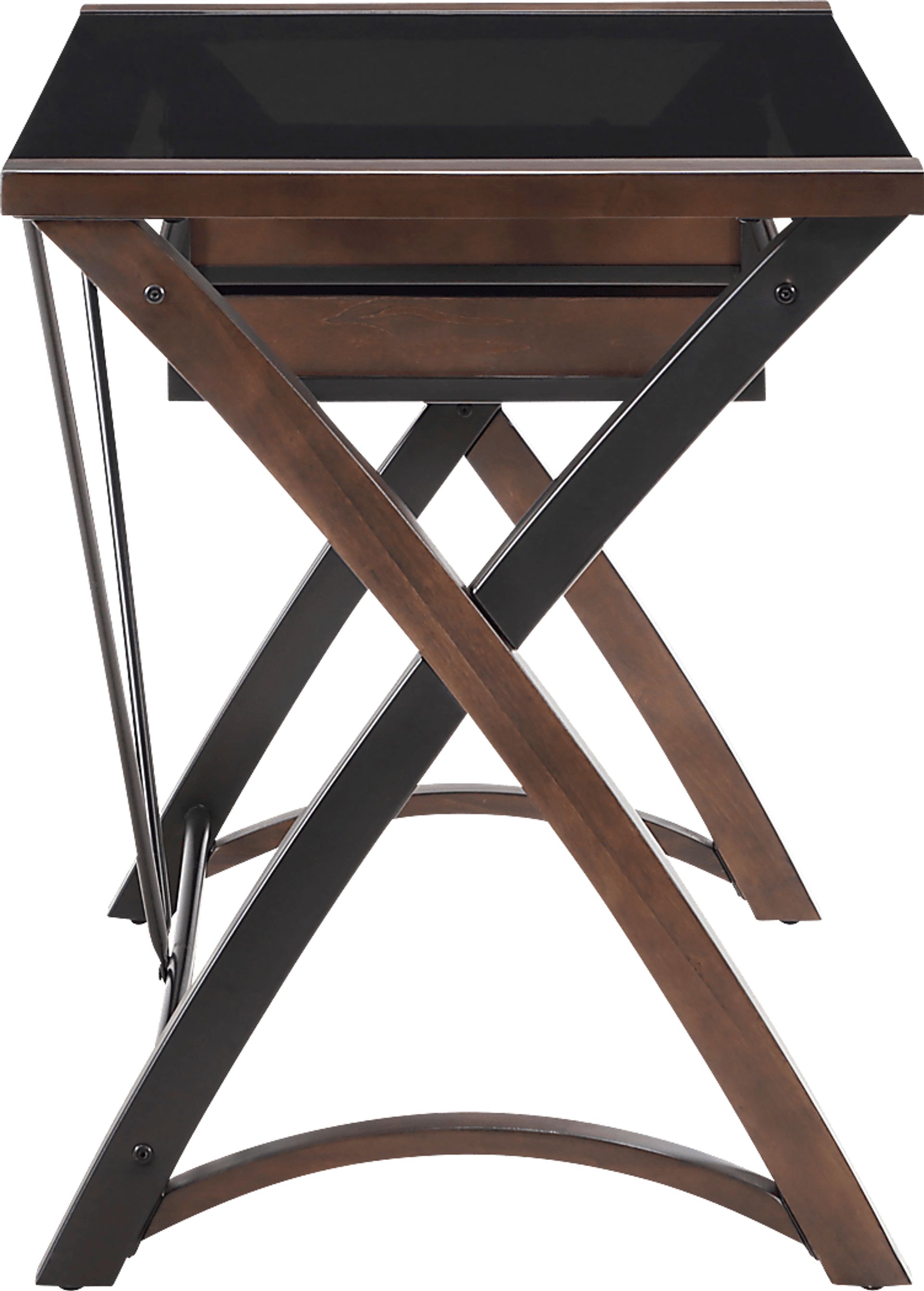 Lukusa Brown Storage Desk - Image 5