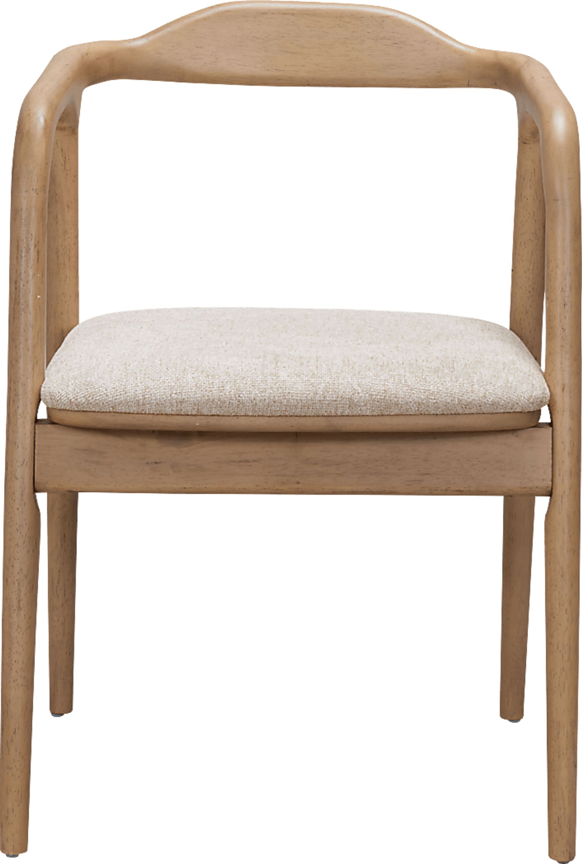 Lulii Beige Dining Chair - Image 5