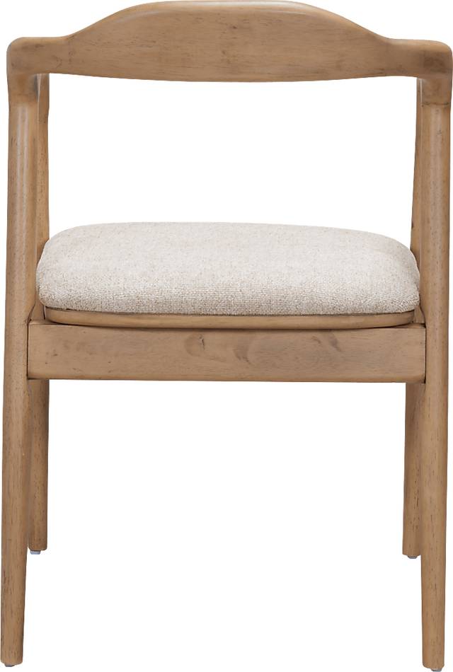 Lulii Beige Dining Chair - Thumbnail - Image 6