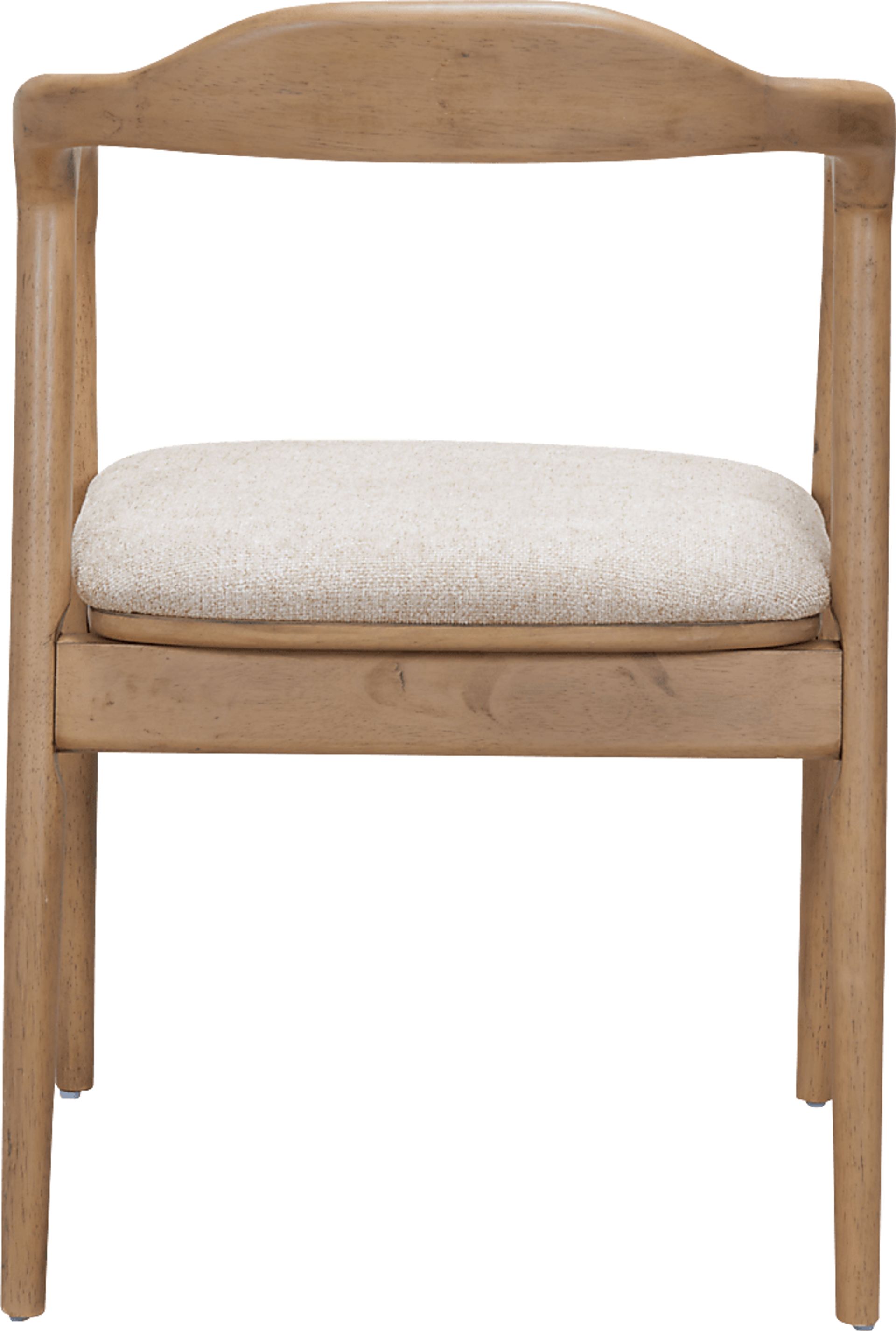 Lulii Beige Dining Chair - Image 6