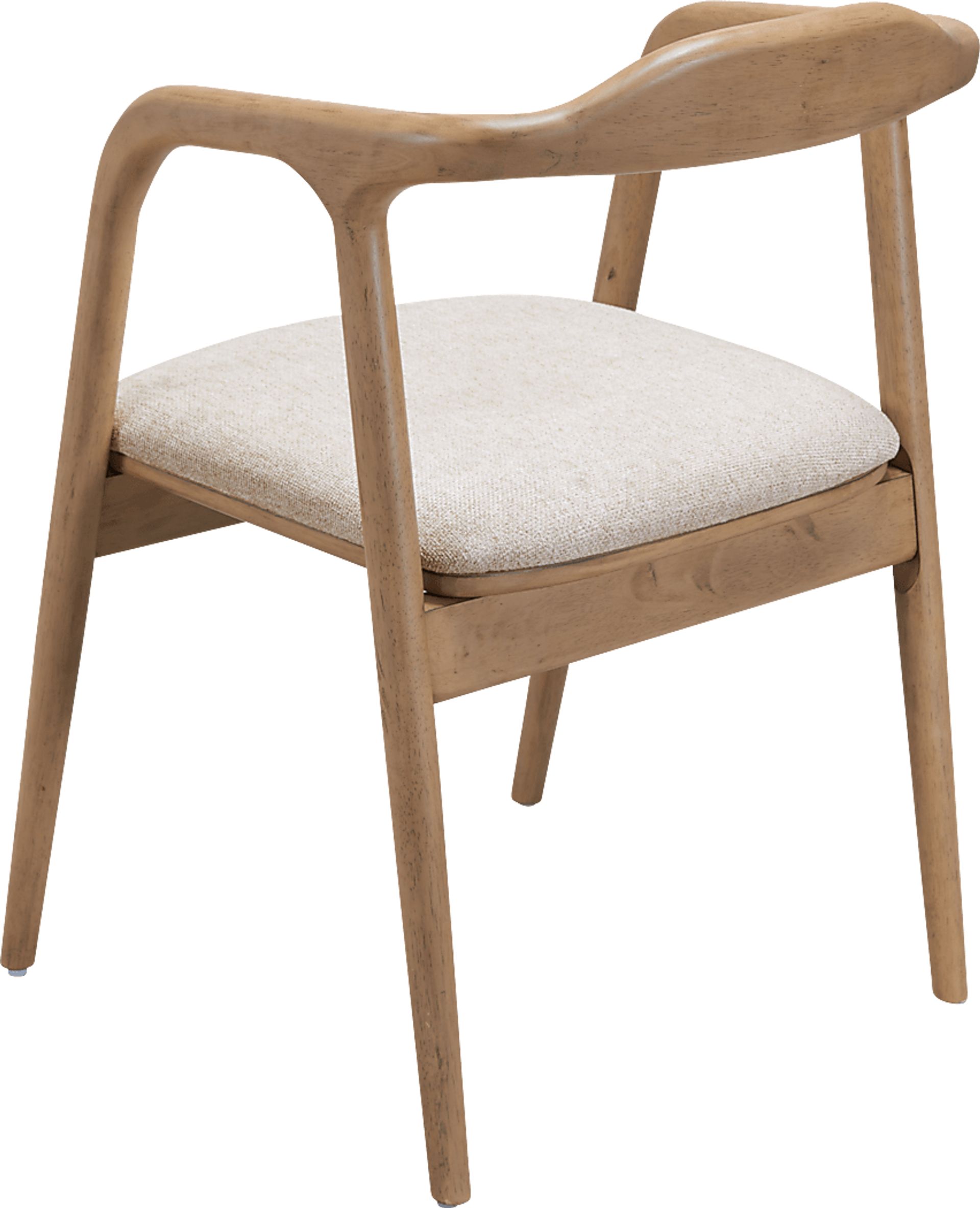 Lulii Beige Dining Chair - Image 7