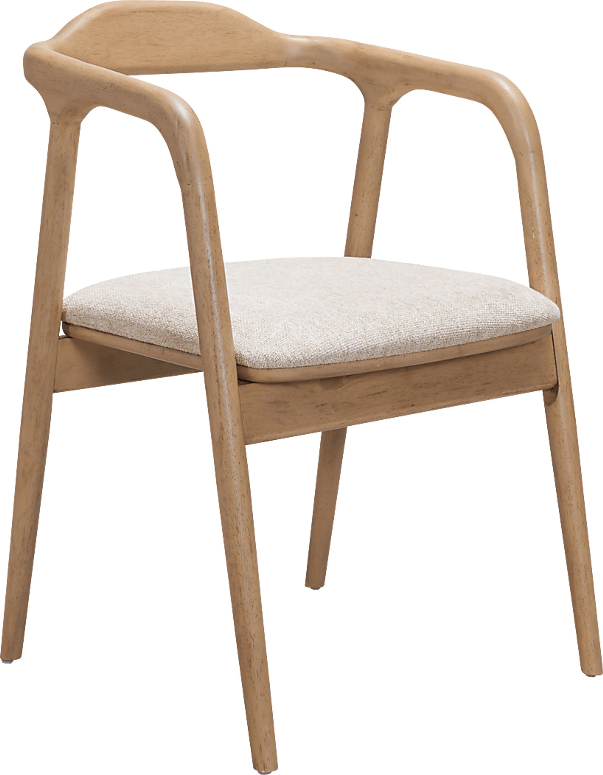 Lulii Beige Dining Chair - Image 8