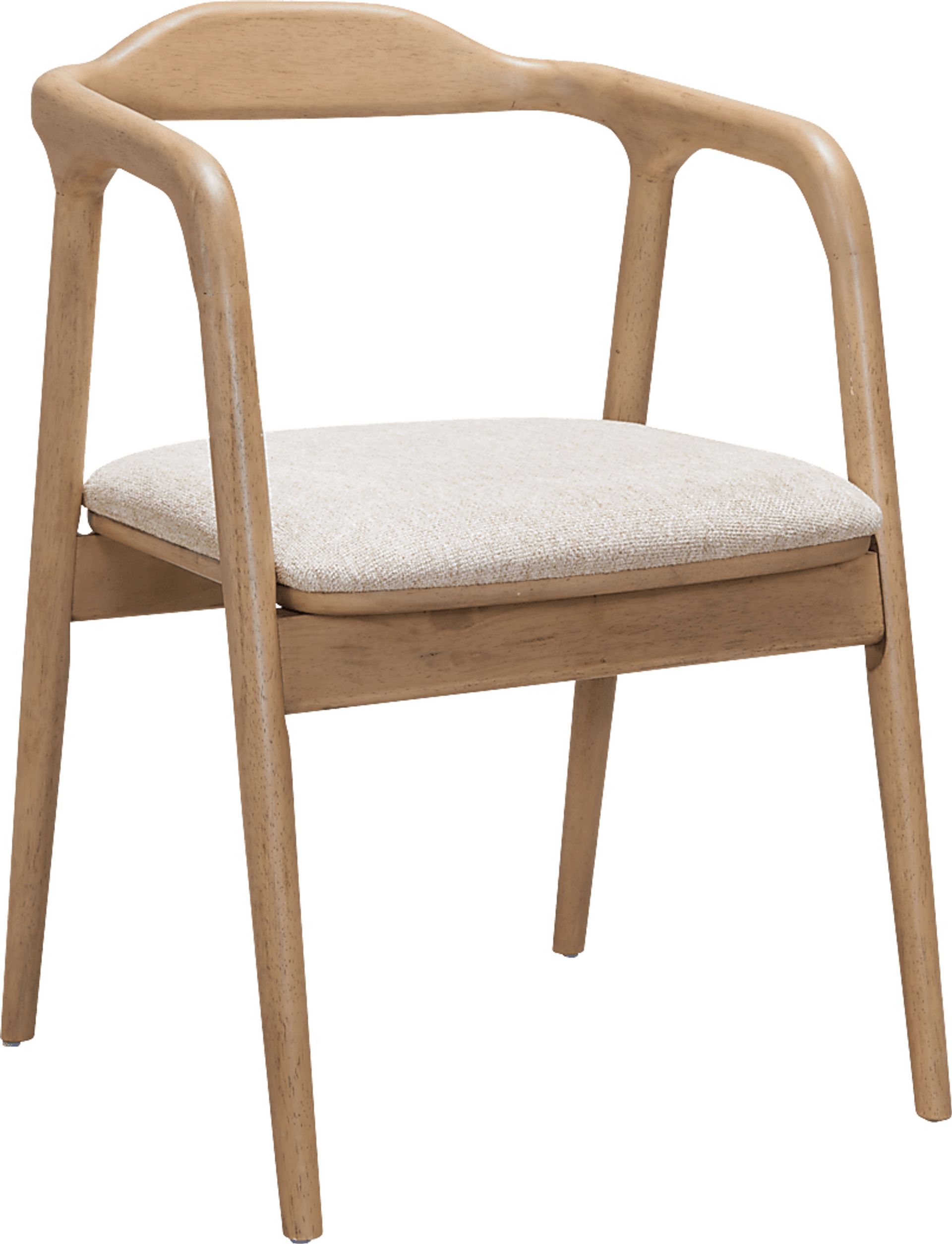 Lulii Beige Dining Chair - Image 1