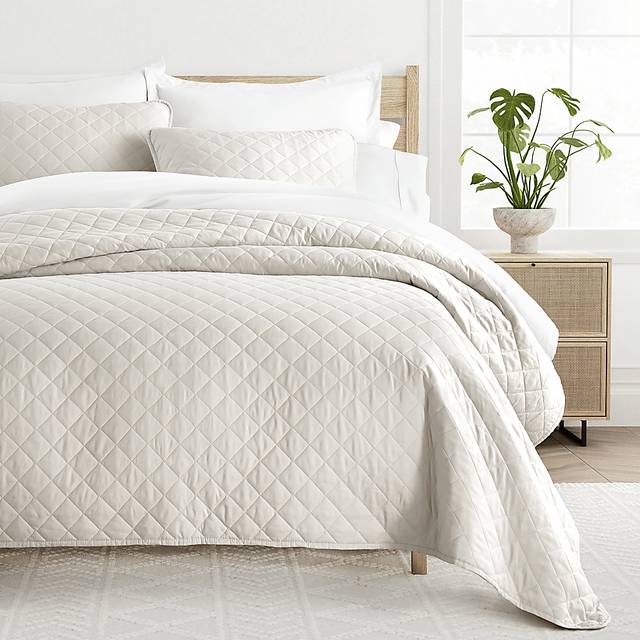 Lulldale Natural 2 Pc Twin Quilt Set - Thumbnail - Image 3