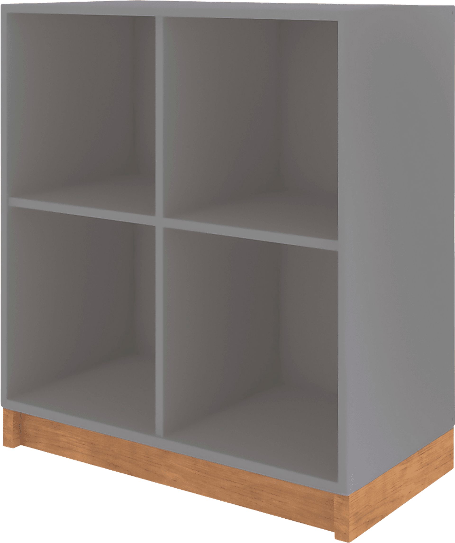 Lullingstone Gray Bookcase - Image 2