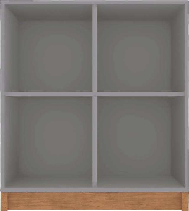 Lullingstone Gray Bookcase - Thumbnail - Image 5