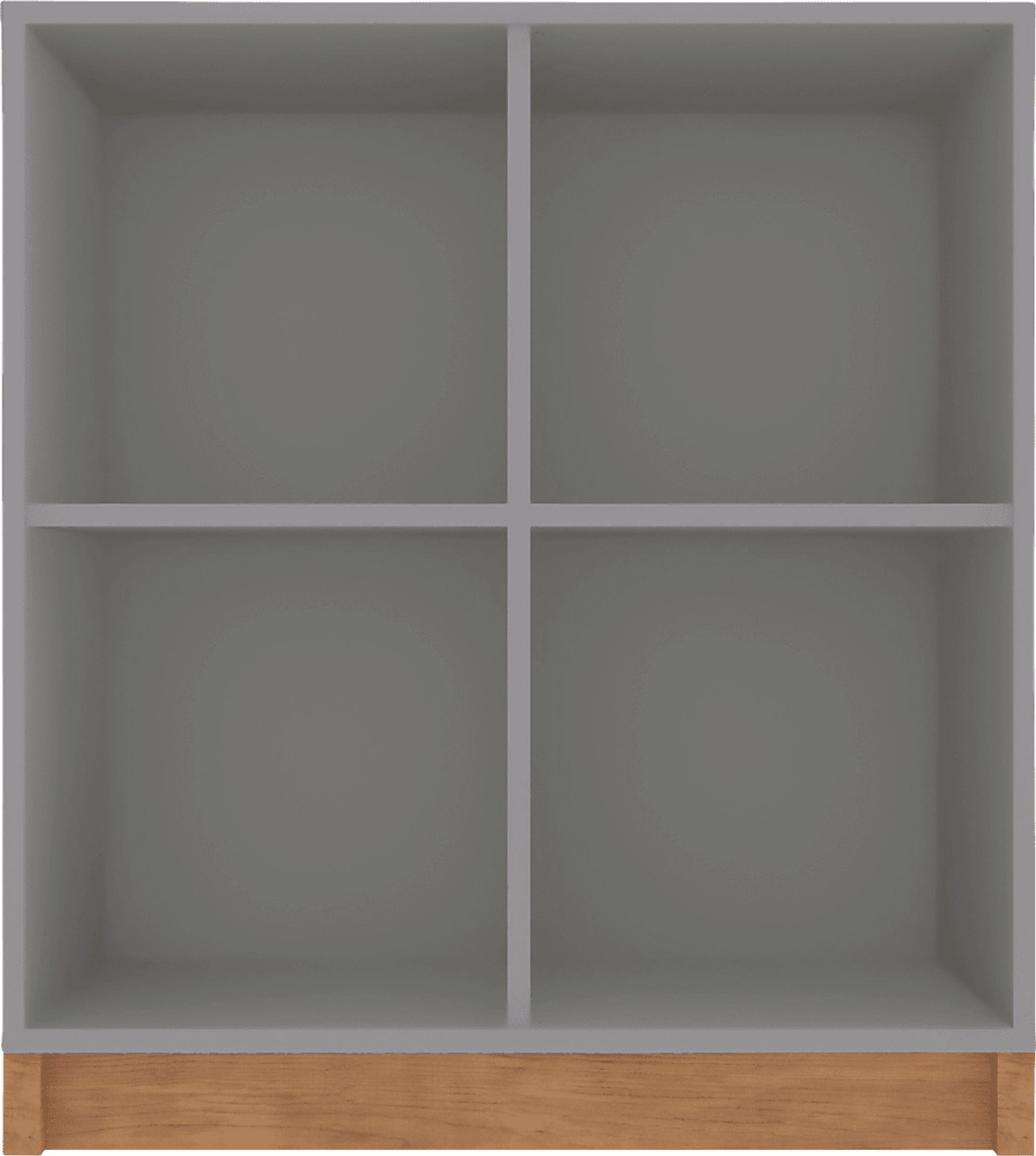 Lullingstone Gray Bookcase - Image 5
