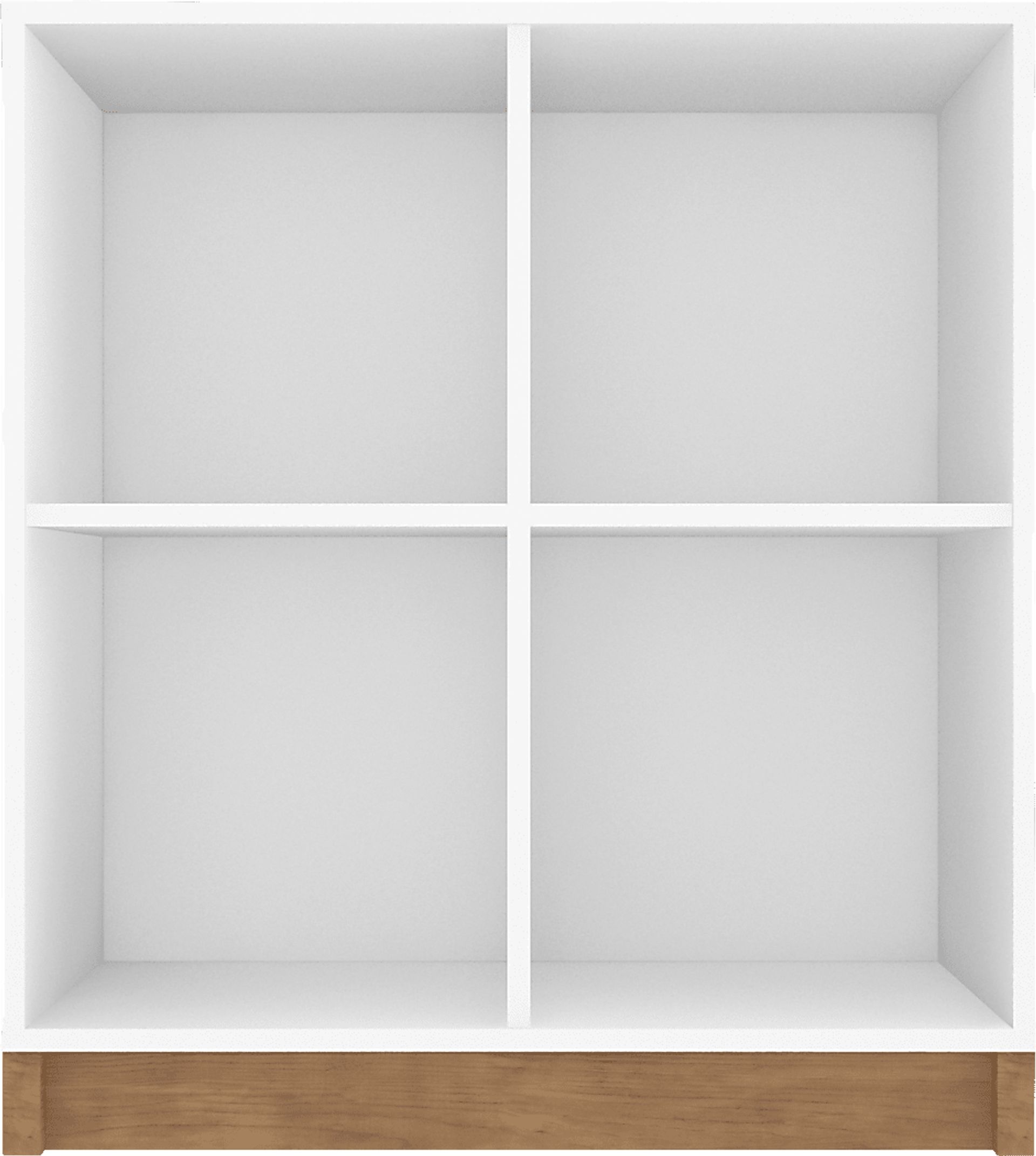 Lullingstone White Bookcase - Image 4