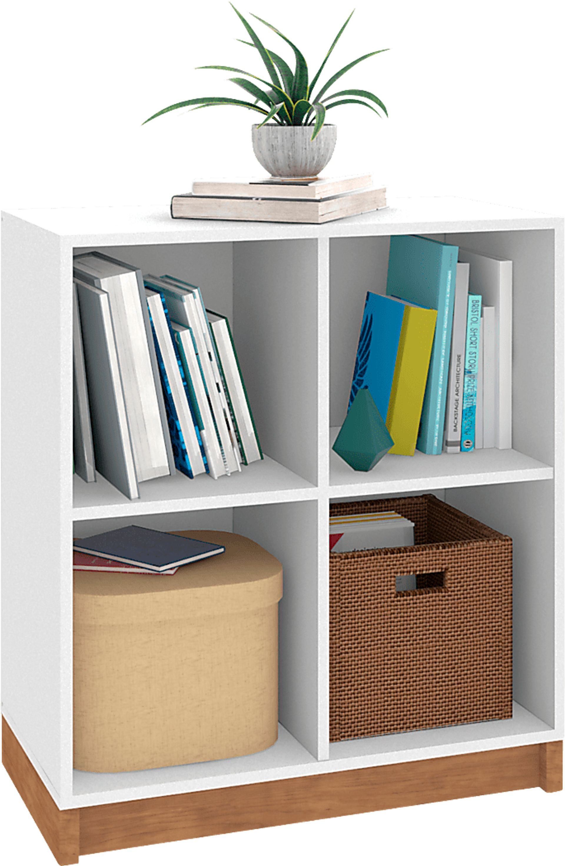 Lullingstone White Bookcase - Image 7