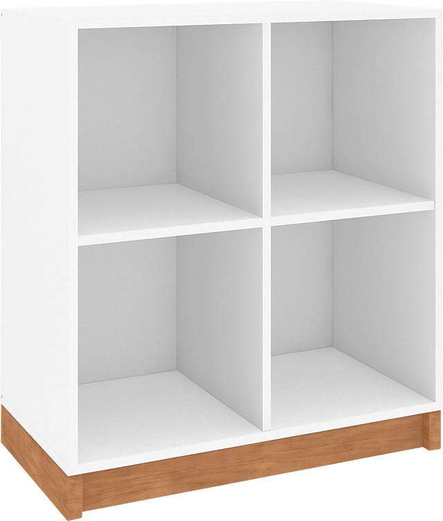 Lullingstone White Bookcase - Thumbnail - Image 1