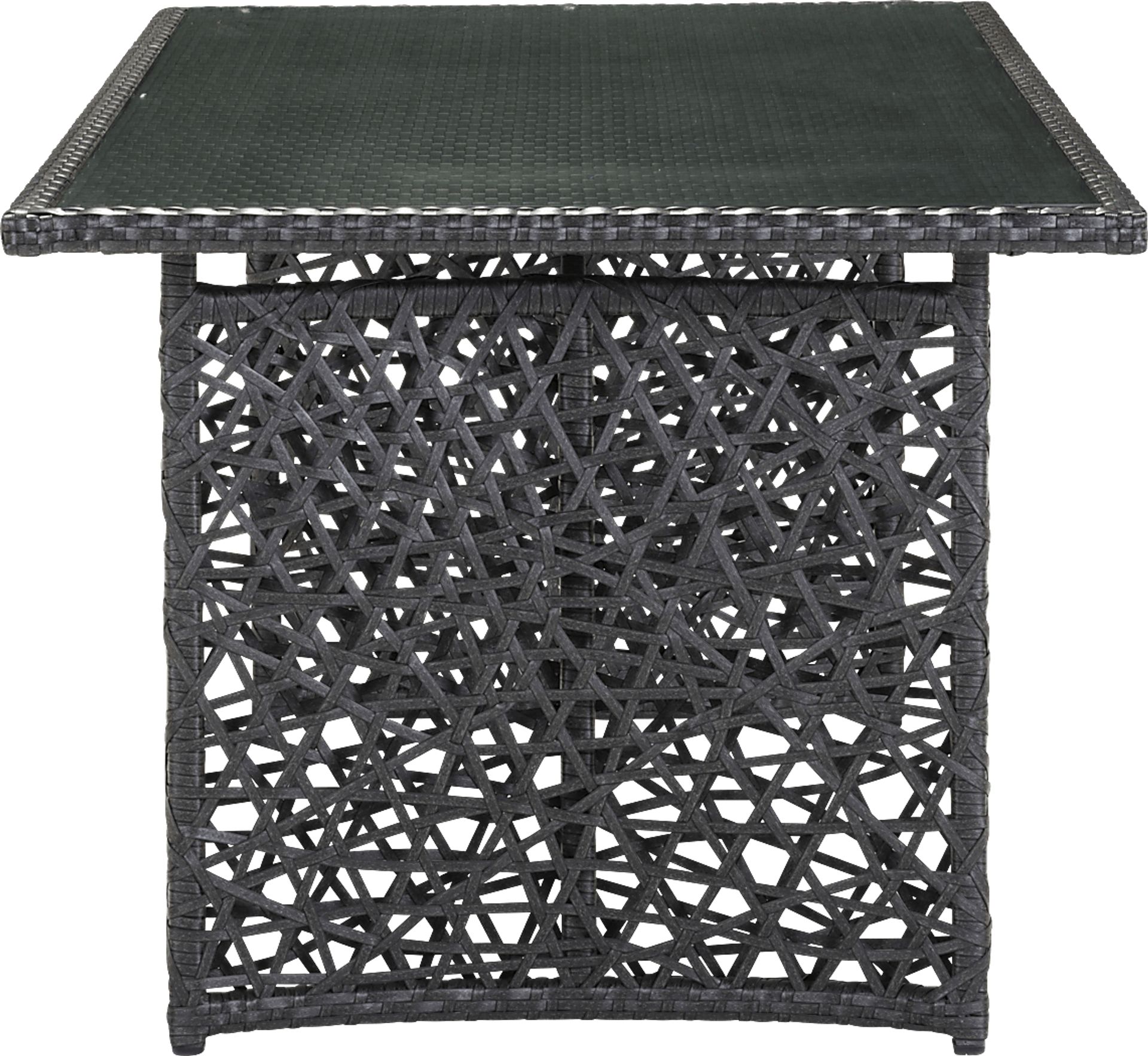 Lulworth Cove Brown Outdoor Dining Table - Image 2