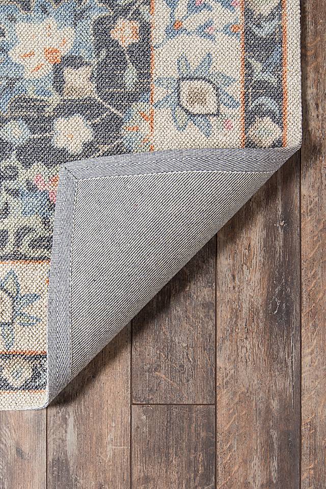 Luma Black 6'6 x 9' Rug - Thumbnail - Image 4