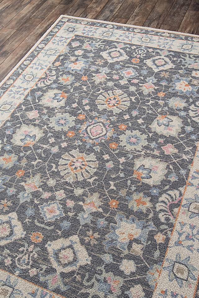 Luma Black 6'6 x 9' Rug - Thumbnail - Image 5