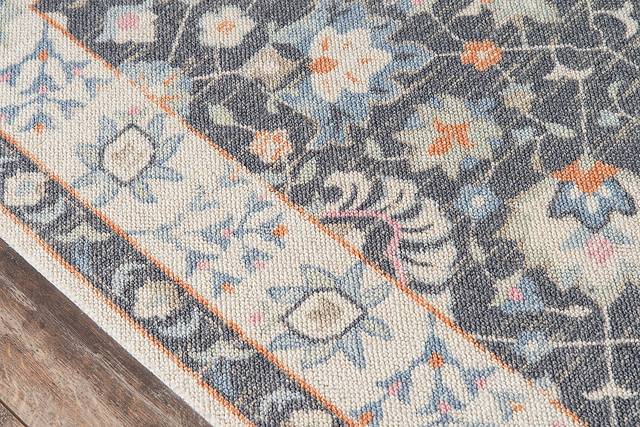 Luma Black 6'6 x 9' Rug - Thumbnail - Image 6