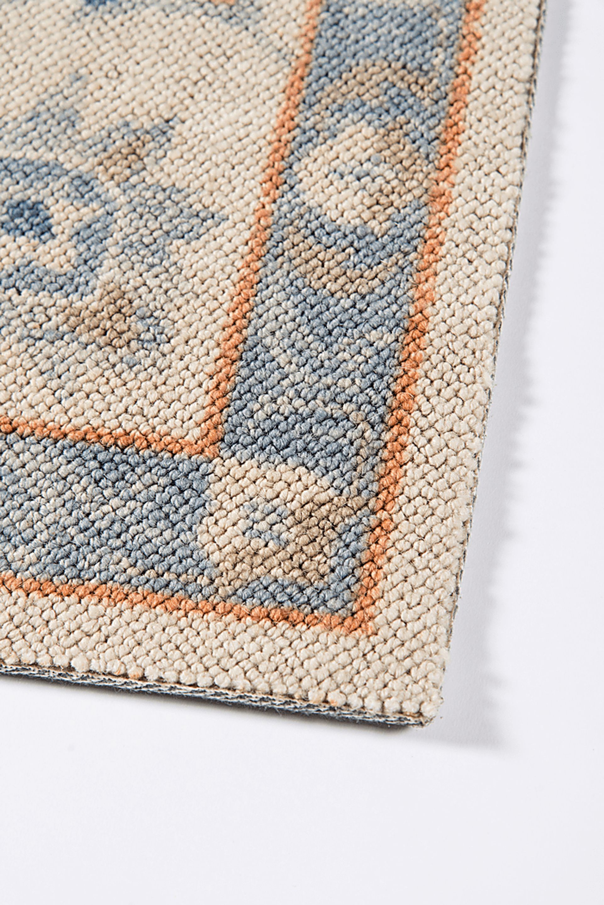 Luma Blue 3'3 x 5' Rug - Image 3
