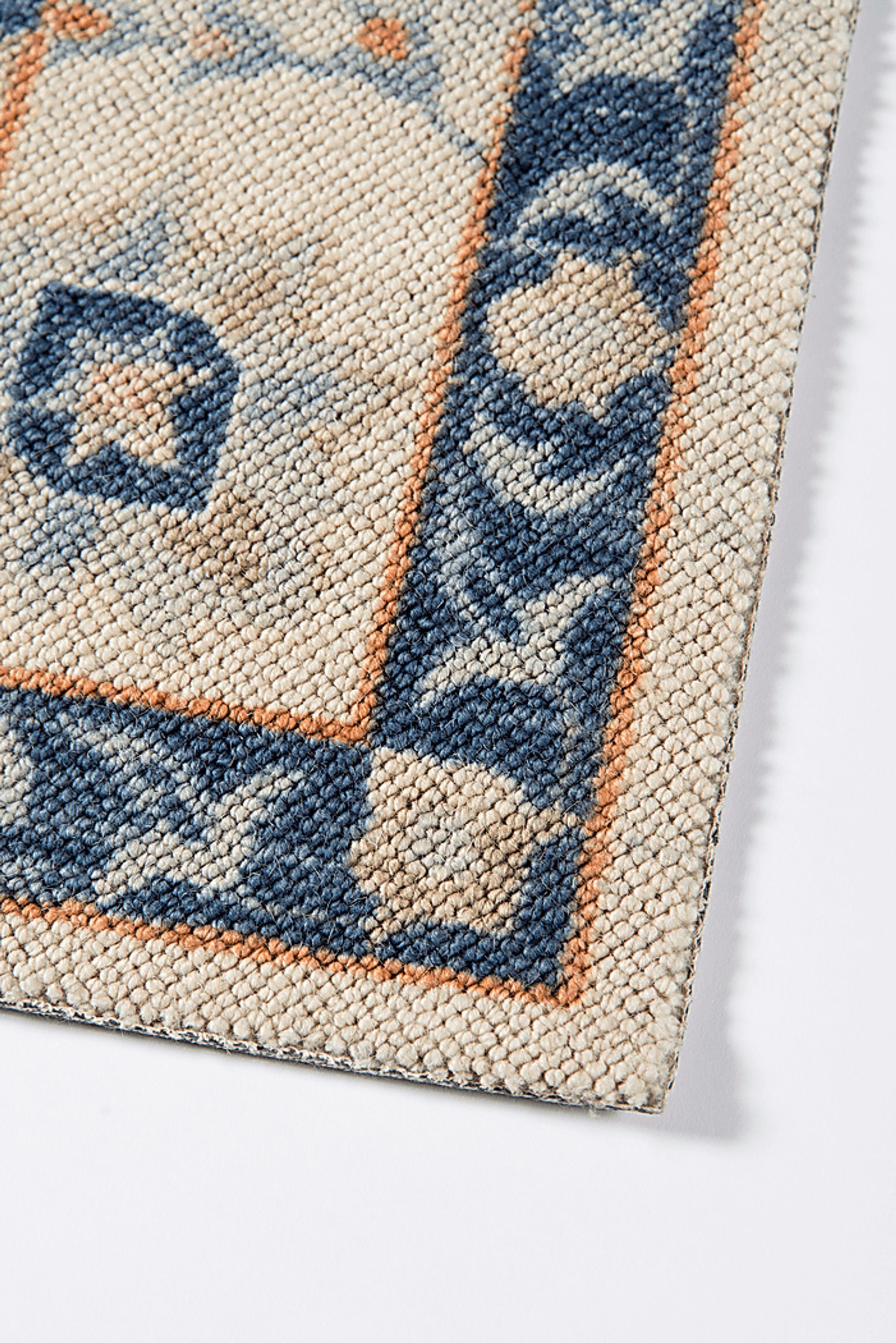 Luma Blue 3'3 x 5' Rug - Image 4