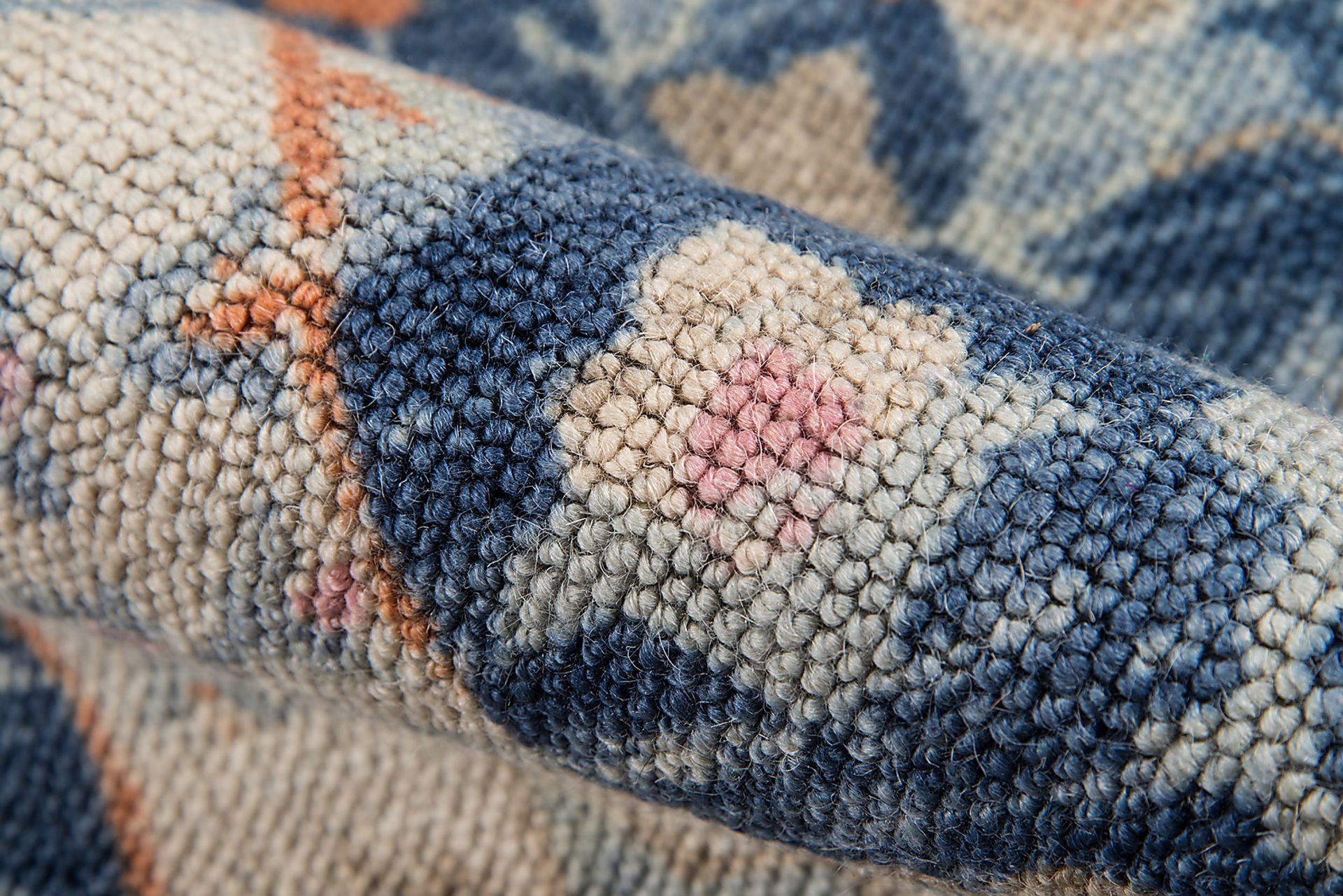 Luma Blue 3'3 x 5' Rug - Image 7