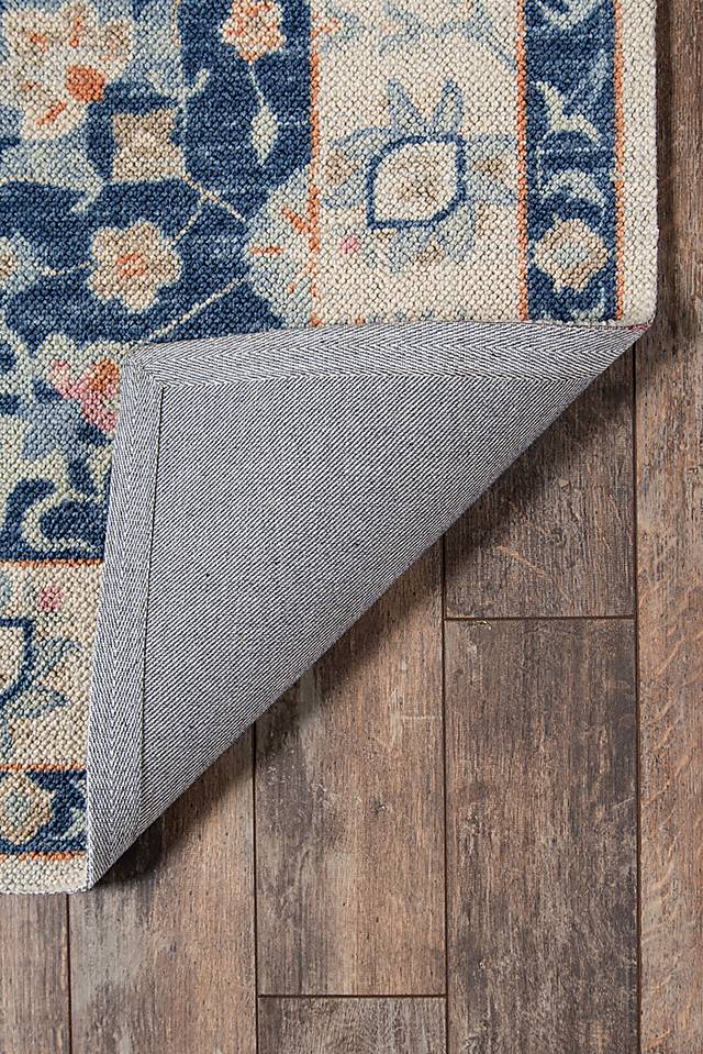 Luma Blue 5'3 x 7'6 Rug - Thumbnail - Image 5