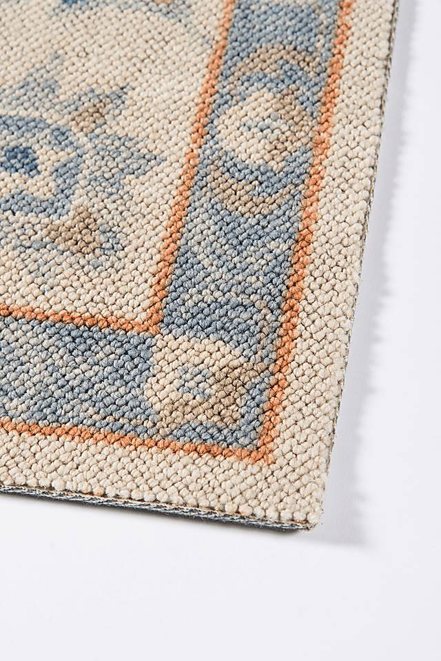 Luma Blue 6'6 x 9' Rug - Thumbnail - Image 3