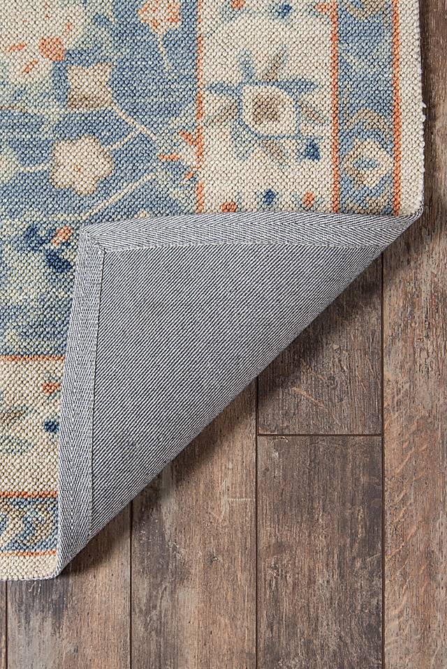 Luma Blue 6'6 x 9' Rug - Thumbnail - Image 4
