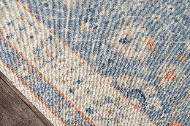 Luma Blue 6'6 x 9' Rug - Thumbnail - Image 6