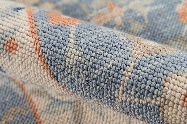 Luma Blue 6'6 x 9' Rug - Thumbnail - Image 7