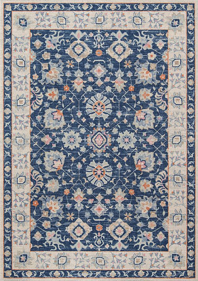 Luma Blue 7'9 x 9'10 Rug - Thumbnail - Image 1