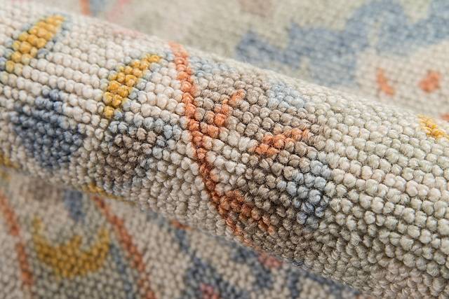 Luma Cream 7'9 x 9'10 Rug - Thumbnail - Image 7