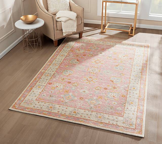 Luma Pink 3'3 x 5' Rug - Thumbnail - Image 2