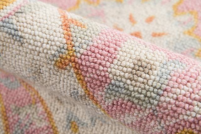 Luma Pink 3'3 x 5' Rug - Thumbnail - Image 7