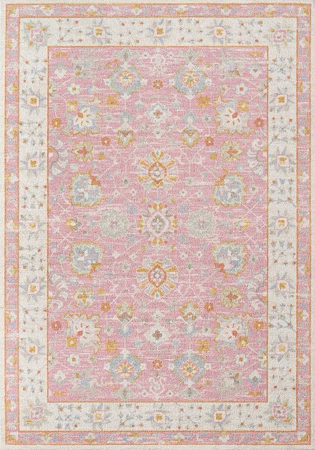 Luma Pink 3'3 x 5' Rug - Thumbnail - Image 1