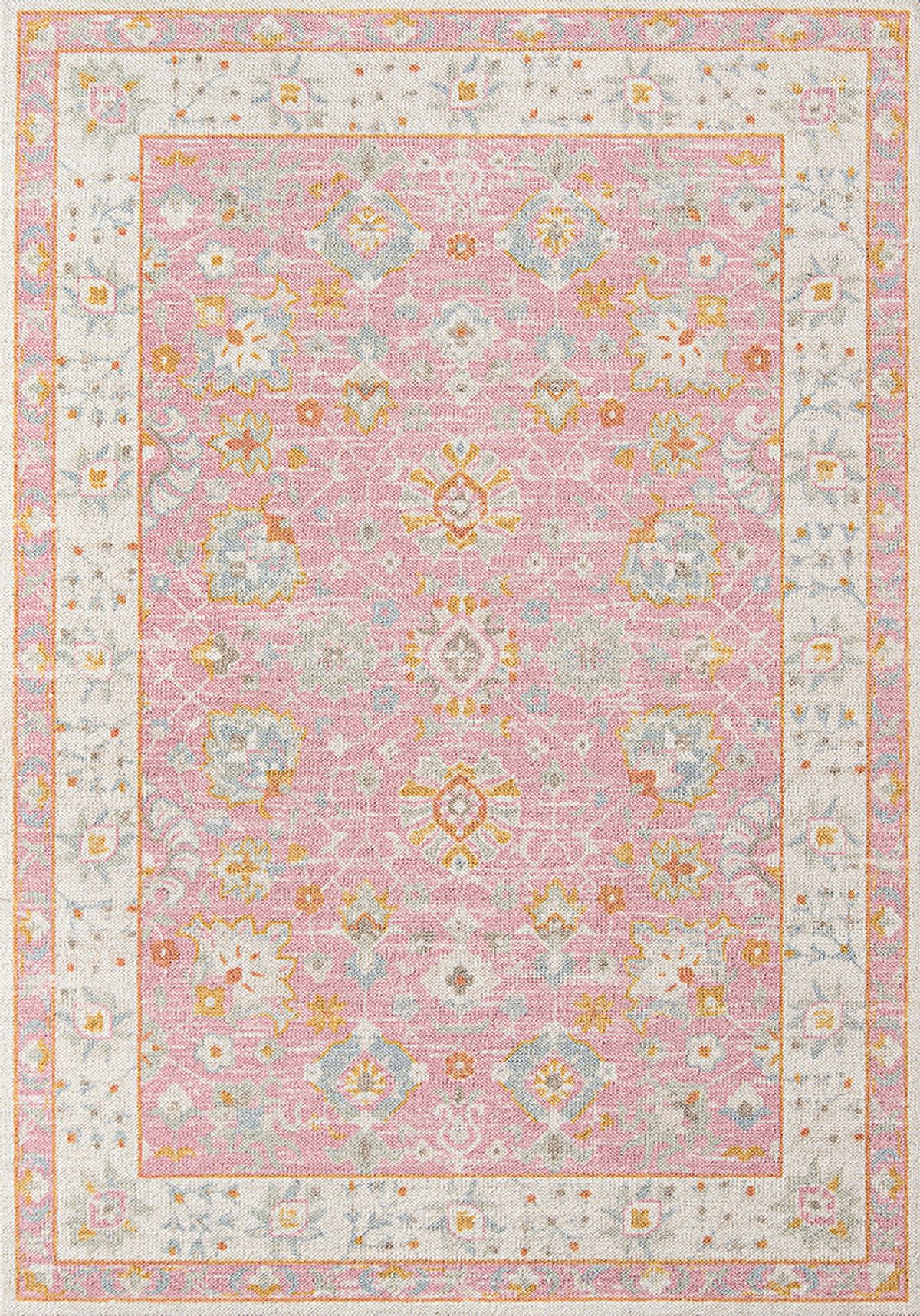 Luma Pink Rugs | Rooms to Go