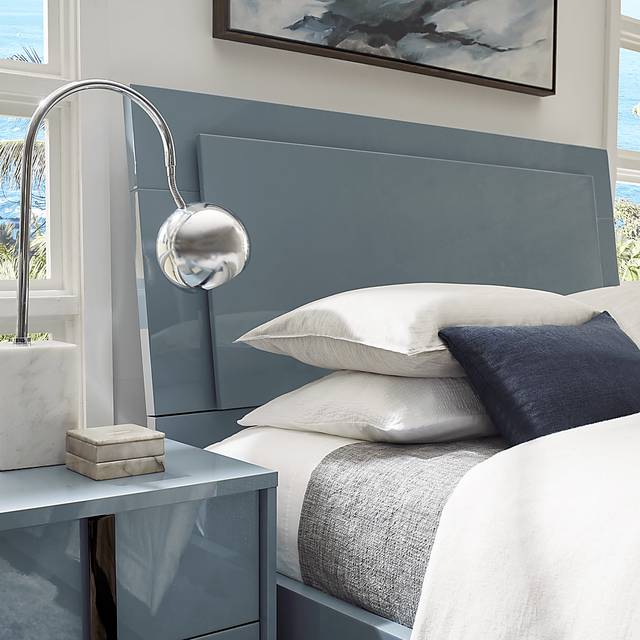Luma Vista Blue 3 Pc King Bed - Thumbnail - Image 2