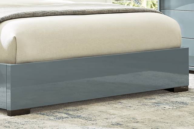 Luma Vista Blue 3 Pc King Bed - Thumbnail - Image 3