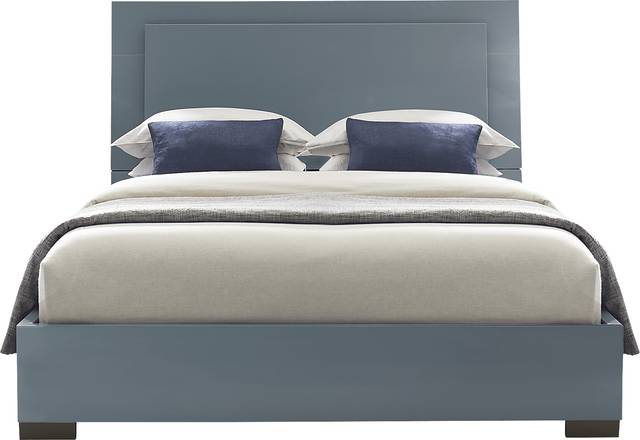 Luma Vista Blue 3 Pc King Bed - Thumbnail - Image 1